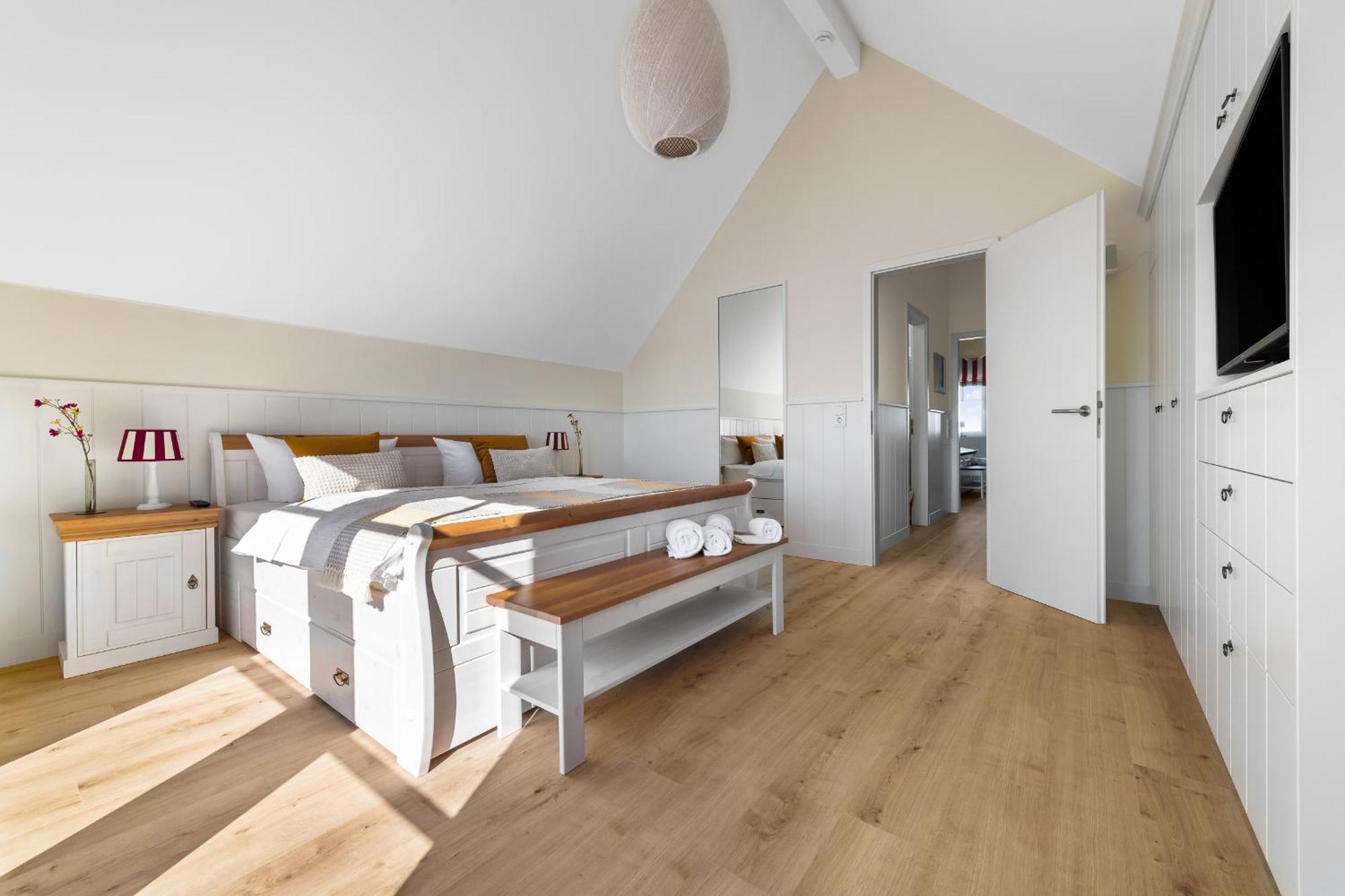 Hafenliebe- Sauna, Steg, Hafenblick, Kamin, Terrasse Olpenitz Exterior foto